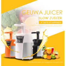 Geräuscharmer Touch Control-Haushalts-langsamer Juicer 180W (V802)